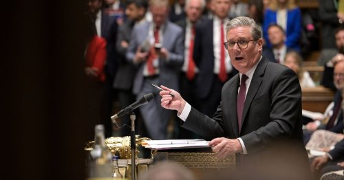 Angry Keir Starmer loses it in furious PMQs clashes