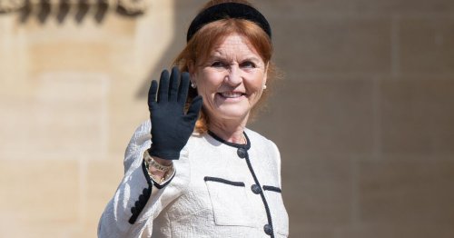 Sarah Ferguson issues emotional update as she shares her 'greatest honour'