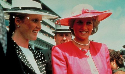 Princess Diana would have been 'very proud' of 'wonderful' Meghan and Kate - Fergie