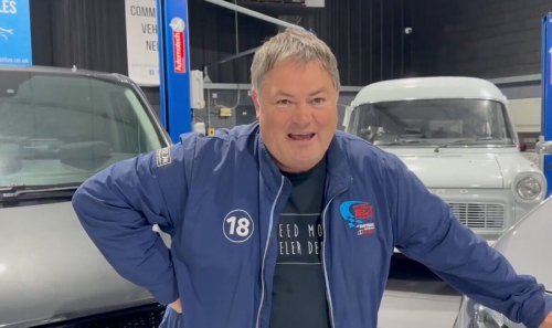 Wheeler Dealers star Mike Brewer asks fans for help with classic car restoration