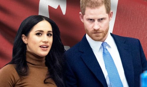 Meghan and Harry cut off as Canada refuses to continue funding couple