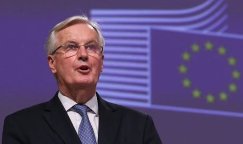 'Rude' Barnier accused of 'digging up old wounds' as furious EU chief attacks UK on Brexit