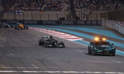 Hamilton accused of ‘hiding behind safety car’ by F1 driver