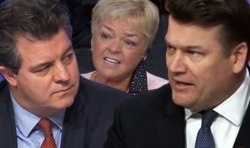 Question Time: 'On brink of WW3!' Brexit row as audience member blasts party hysteria