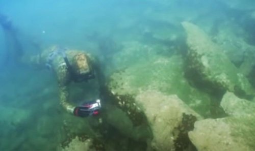 Atlantis found? ‘World hidden for centuries’ uncovered after diver’s ‘life-changing’ spot