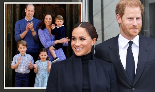 Meghan and Harry giving Lilibet and Archie 'choice' not available to Cambridge kids