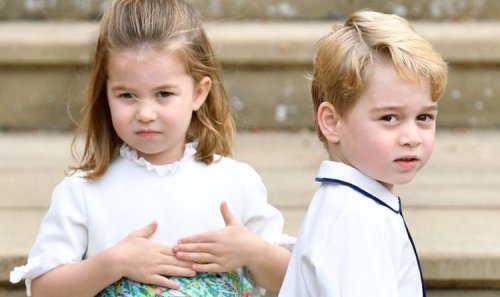 ‘A cheeky streak!’ Princess Charlotte naughtiest among the Cambridge kids