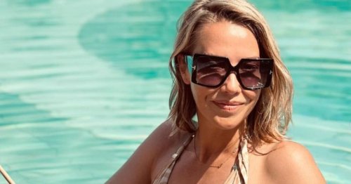 A Place in the Sun's Laura Hamilton's sizzling bikini snap on island paradise