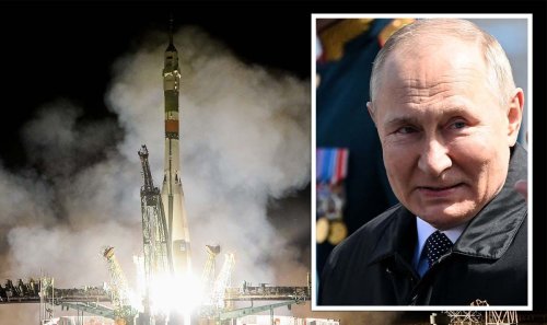 Putin's botched Ukraine invasion takes another blow as rocket launch fails spectacularly