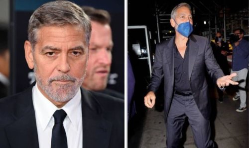 George Clooney thought terrifying motorbike crash was 'last minute of my life'