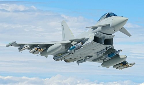 RAF emergency: Typhoon fighter jet issues code '7700' at 24,000ft over UK in mid-air alert