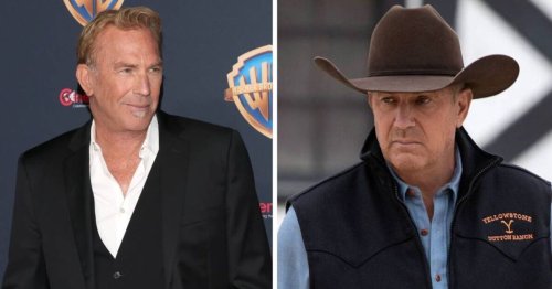Yellowstone’s Kevin Costner spent early career living in 'fetal position' in car