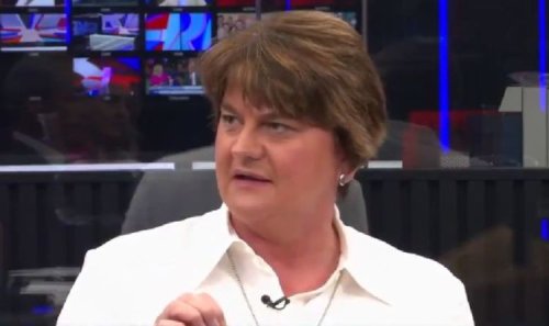 'That was his belief' Arlene Foster on what Boris truly thought EU would do on N. Ireland