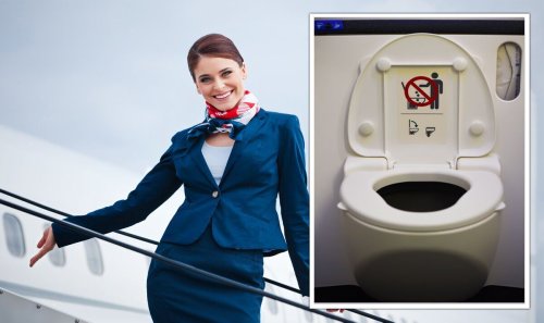 Flight attendant shares why passengers should avoid using plane toilet paper - ‘cleaner’