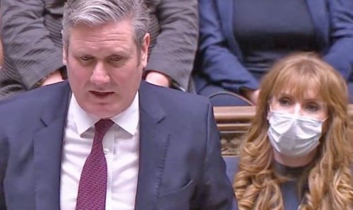 Labour civil war as 'sphinx-like' Rayner clashes with Starmer over Wakeford defection