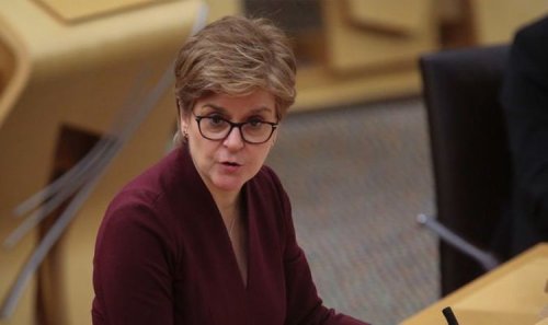 Nicola Sturgeon blasted for 'authoritarian' Covid stance ahead of pandemic update