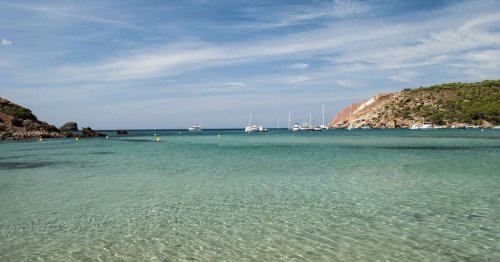 Mediterranean island is home to one of Europe's least crowded beaches