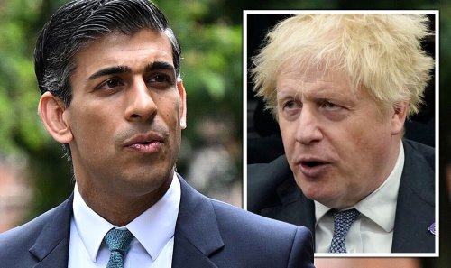 'Do it now!' Tory MP lists THREE taxes Boris and Rishi should slash to ease cost of living