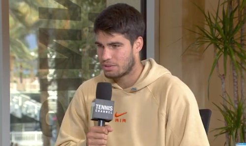 Carlos Alcaraz makes Novak Djokovic comment after winning Indian Wells