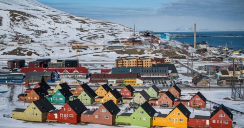 The most northern town on Earth where tourists can't leave the safe areas