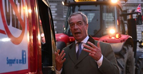 Is Nigel Farage eyeing an "historic opportunity"? He gives his strongest hint...