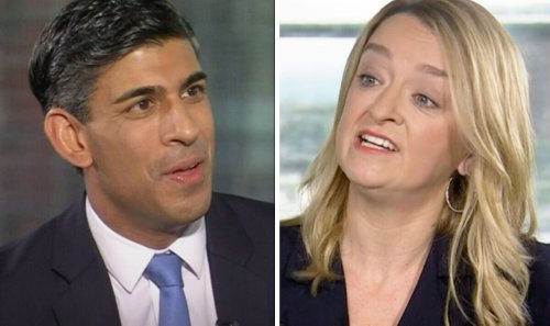 'I completely disagree!' Sunak hits back at Kuenssberg in fiery clash