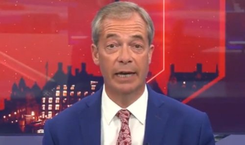 Nigel Farage Hits Back At Coutts Over Claim Bank Account Was Below ...