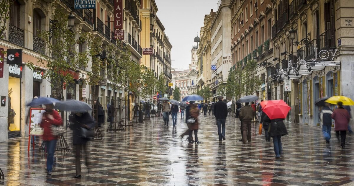 Spanish hopes for sun dashed as tourist region slapped with more weather alerts
