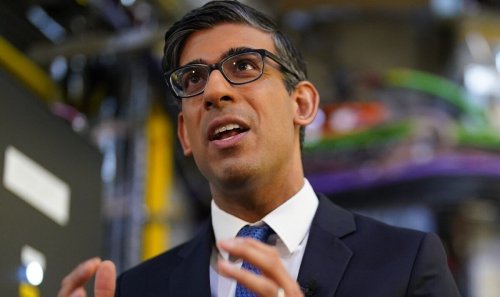 Rishi Sunak spent more than £500,000 on private jet hire in two weeks