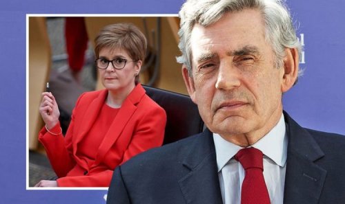 Sturgeon's worst nightmare: Gordon Brown to 'knock SNP out of ring' and derail Indy dream