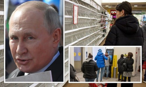 Russian economy faces WIPEOUT as Putin braces for Soviet-era collapse –leaked Kremlin memo