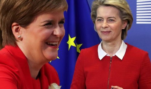EU to allow Sturgeon's independent Scotland in: 'This is nothing like Catalonia'