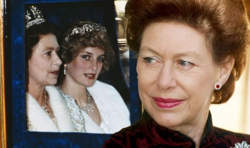 Princess Margaret urged Queen to ‘give Diana a chance’ before 'guillotine came down'