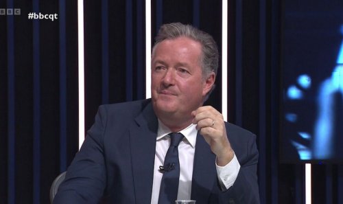 Piers Morgan takes aim at panellist over comparing Truss to Churchill