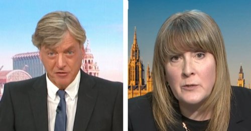 GMB Richard Madeley rages 'answer the question' as Labour minister squirms