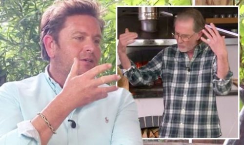 'Are you not allowed to do anything!?' Paul Rankin blasts James Martin 'you're losing it!'