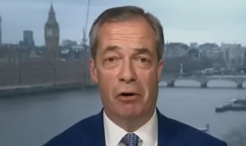 Harry and Meghan blasted by Nigel Farage in Coronation message