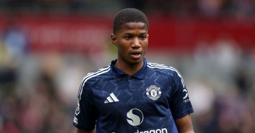 Man Utd striker Chido Obi faces absence as Ruben Amorim left threadbare