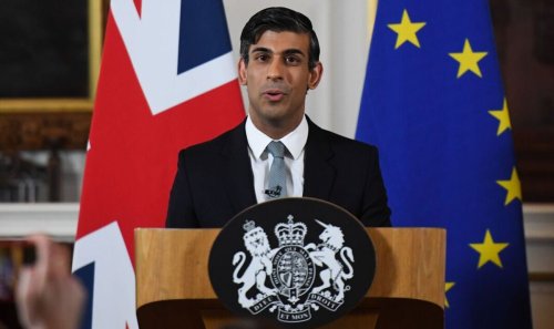 Brexiteer slams claims of economic boom from Rishi Sunak's EU deal as 'daft'