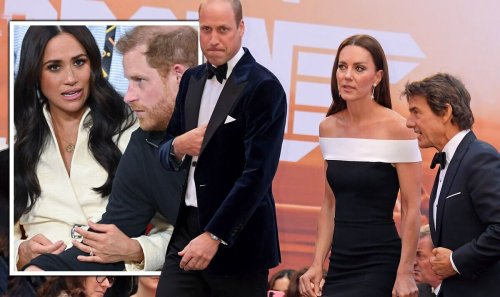 Kate and William photo 'nightmare' for 'floundering' Harry and Meghan
