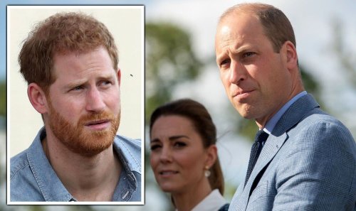 Prince William 'wont invite Harry to his Coronation'