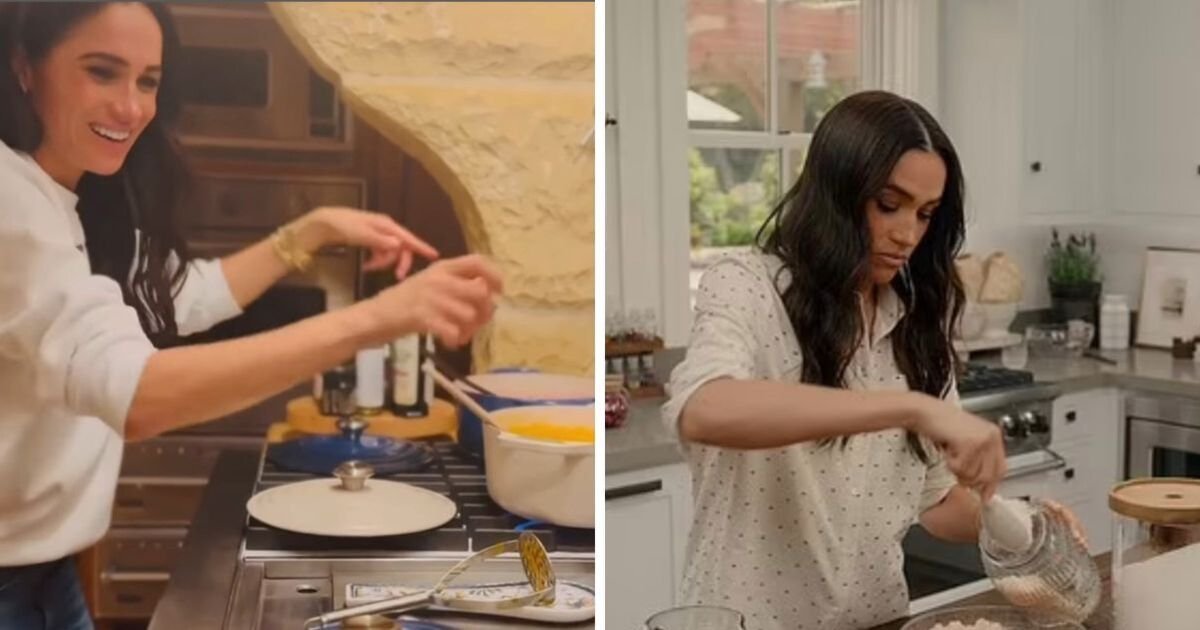 I'm a celebrity chef and Meghan Markle makes a strange mistake when cooking