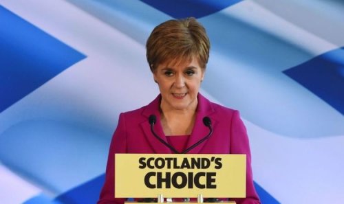 Scottish independence polls: Sturgeon says 'yes' votes increasing - but polls don't agree