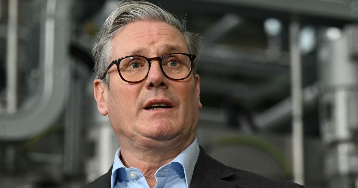 'Keir Starmer and Yvette Cooper think British people can be taken for mugs'