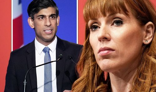 'Like a teenager in a strop!' Angela Rayner faces backlash after 'childish' Sunak insult