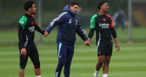 Arsenal duo Nwaneri and Lewis-Skelly being mentored by two team-mates
