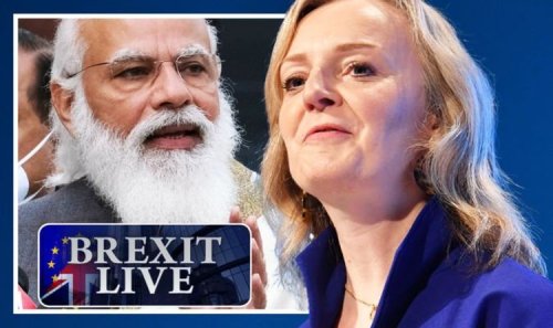 Brexit LIVE: Mega-trade deal on the brink – Liz Truss desperate to secure glittering prize