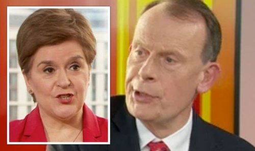 'I don't know the answer!' Nicola Sturgeon rattled in Andrew Marr independence probe
