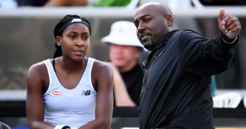 Coco Gauff shares emotional exchange with her dad after 'fighting' with umpire