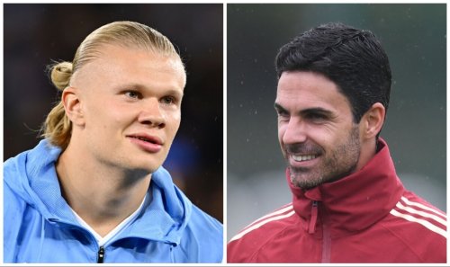 Arsenal boss Mikel Arteta told he can sign his own Haaland to copy Guardiola